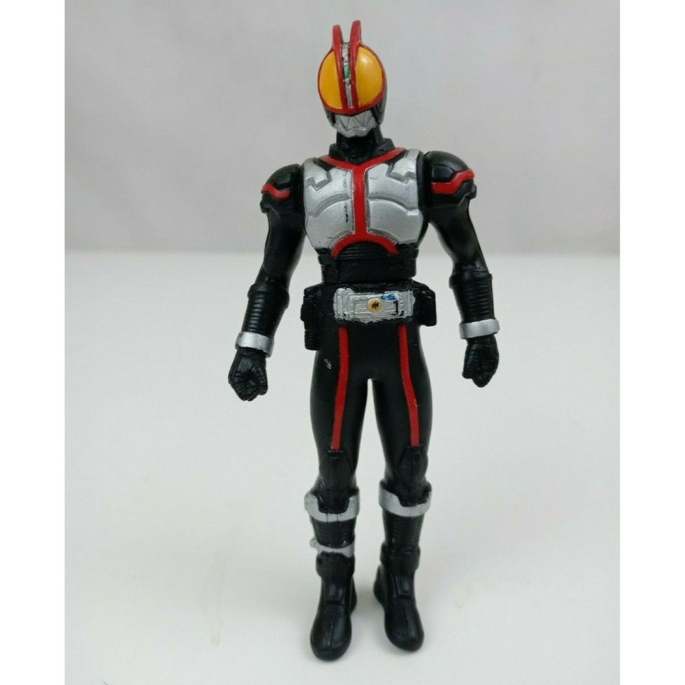 2004 Bandai Japan Kamen Rider Faiz 555 Hero 4.25" Vinyl Figure